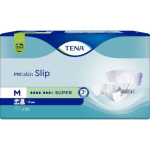 TENA Slip ProSkin Super M, pieluchomajtki, 30 sztuk - NFZ