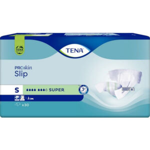 TENA Slip ProSkin Super S, pieluchomajtki, 30 sztuk - NFZ