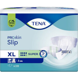 TENA Slip ProSkin Super XL, pieluchomajtki, 28 sztuk - NFZ