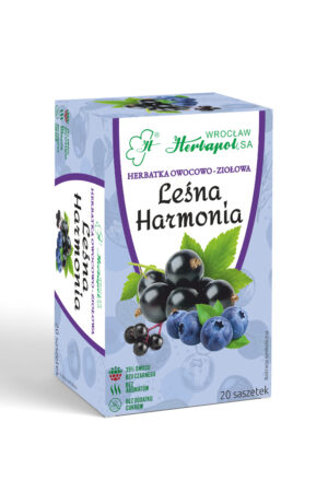 HERBAPOL LEŚNA HARMONIA FIX (20x3g)