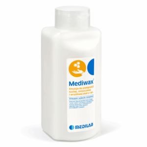 MEDIWAX Emulsja do pielęgnacji skóry rąk bez pompki 500ml