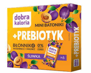 KUBARA Mini Batoniki z nerkowców PREBIOTYK 102g