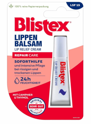 BLISTEX BALSAM do ust Lip Relief Cream 6ml