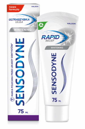 GSK SENSODYNE pasta do zębów ULTRASZYBKA ULGA 75ml