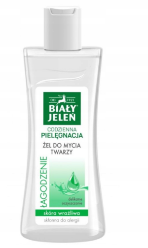 BIAŁY JELEŃ Żel do mycia twarzy Łagodzenie 265ml