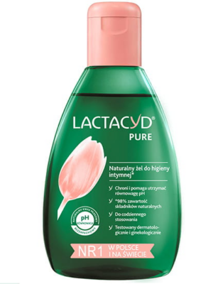 OP LACTACYD PURE C 200ml