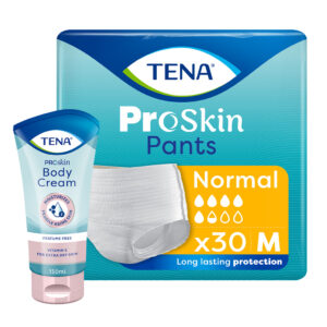Majtki chłonne TENA Pants Normal M dla dorosłych z Kremem nawilżającym