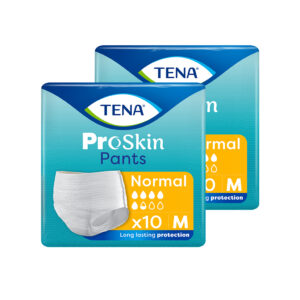 2x TENA Pants Normal M Majtki chłonne pieluchomajtki pieluchy dla dorosłych