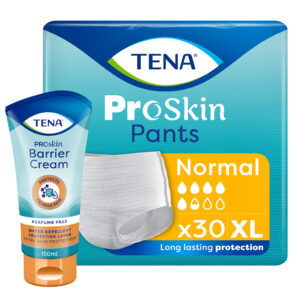 Majtki chłonne TENA Pants Normal XL dla dorosłych z Kremem ochronnym